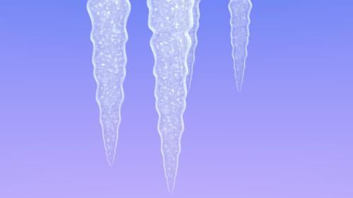 Icicle volume material preview image